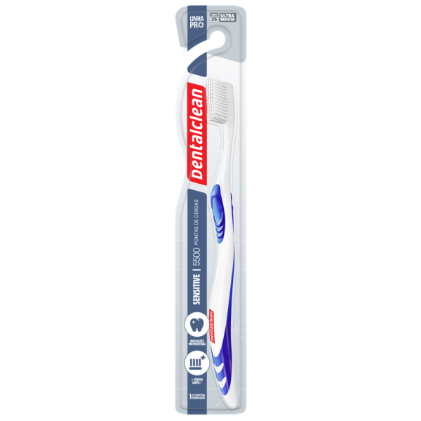 ESCOVA DE DENTE DENTALCLEAN SENSITIVE ULTRA MACIA