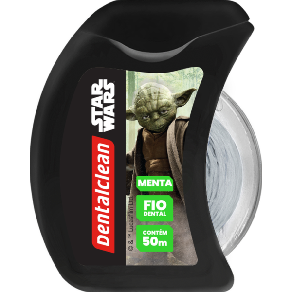FIO DENTAL DENTALCLEAN STAR WARS 50M - Imagem 2