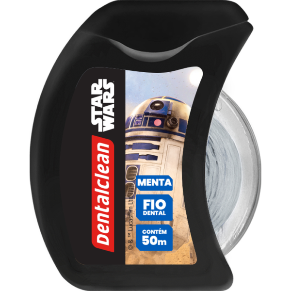 FIO DENTAL DENTALCLEAN STAR WARS 50M - Imagem 5