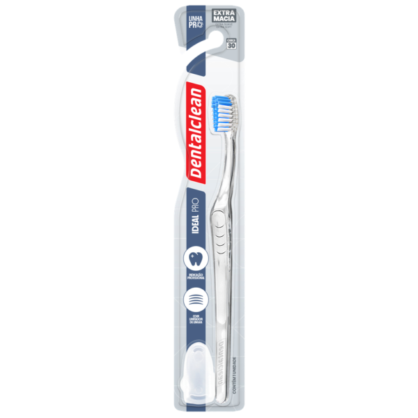 ESCOVA DE DENTE DENTALCLEAN IDEAL PRO EXTRA MACIA