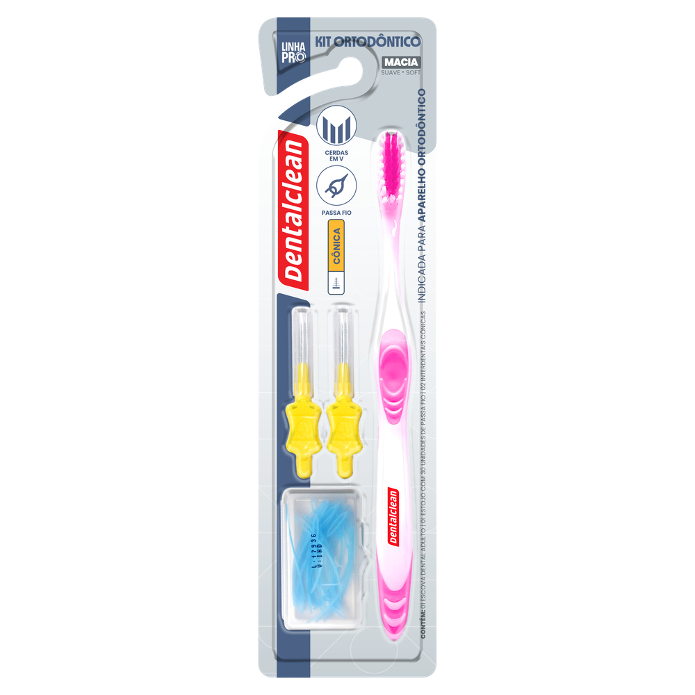 Loja Oficial Dentalclean - KIT ORTODÔNTICO DENTALCLEAN