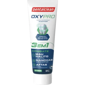 GEL COM FLÚOR DENTALCLEAN OXYPRO 90G