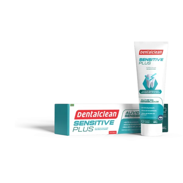 GEL COM FLÚOR DENTALCLEAN SENSITIVE 90G - Imagem 2