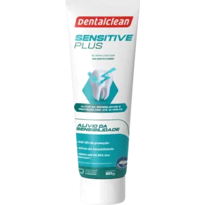 GEL COM FLÚOR DENTALCLEAN SENSITIVE 90G