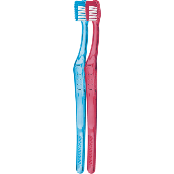 ESCOVA DE DENTE DENTALCLEAN IDEAL PRO LEVE 2 PREÇO ESPECIAL MACIA - Imagem 3