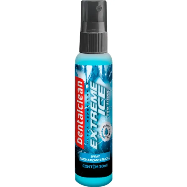 SPRAY BUCAL DENTALCLEAN EXTREME ICE 30ML SEM ÁLCOOL - Imagem 2