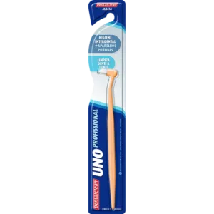 ESCOVA DENTALCLEAN UNO TUFAGEM ÚNICA MACIA