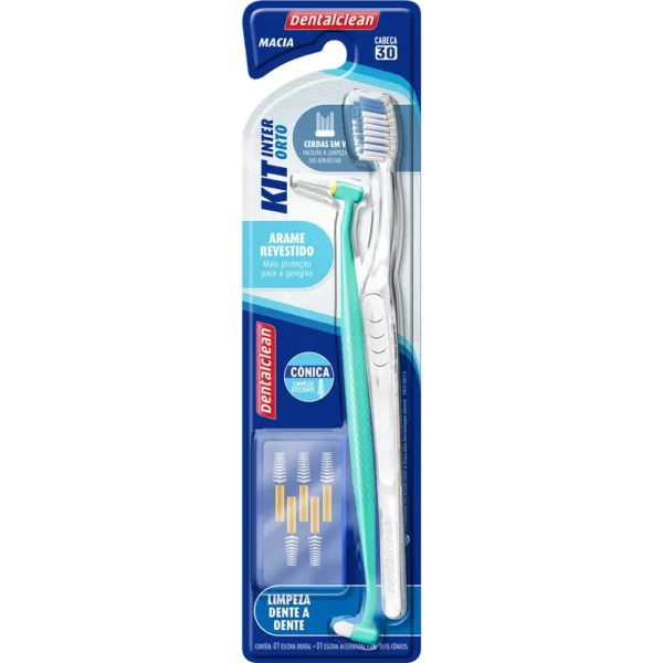 KIT INTER ORTO DENTALCLEAN