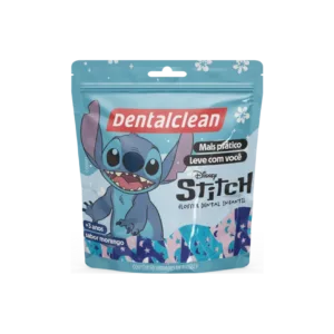 FIO DENTAL DENTALCLEAN FLOSSER STITCH SABOR MORANGO
