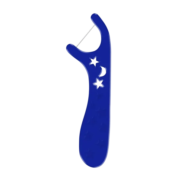 FIO DENTAL DENTALCLEAN FLOSSER STITCH SABOR MORANGO - Imagem 3