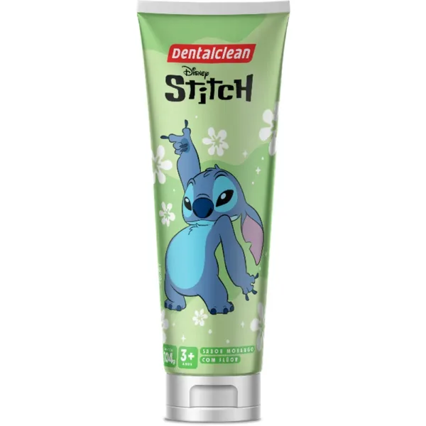 GEL COM FLÚOR DENTALCLEAN STITCH INFANTIL 104G - Imagem 3