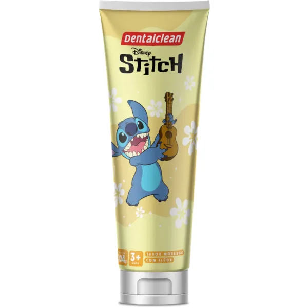GEL COM FLÚOR DENTALCLEAN STITCH INFANTIL 104G - Imagem 5