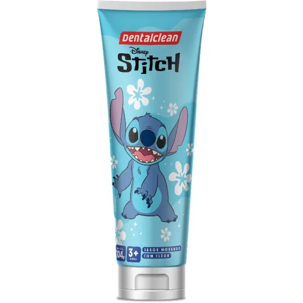 GEL COM FLÚOR DENTALCLEAN STITCH INFANTIL 104G - Imagem 2