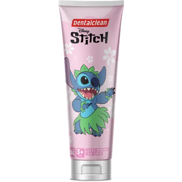 GEL COM FLÚOR DENTALCLEAN STITCH INFANTIL 104G - Imagem 4