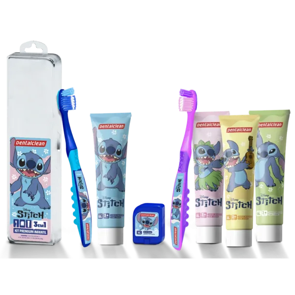 KIT PREMIUM DENTALCLEAN STITCH