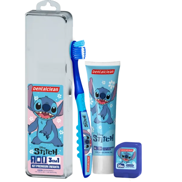 KIT PREMIUM DENTALCLEAN STITCH - Imagem 2