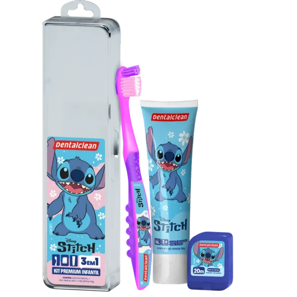 KIT PREMIUM DENTALCLEAN STITCH - Imagem 3