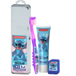 KIT PREMIUM DENTALCLEAN STITCH - Rosa