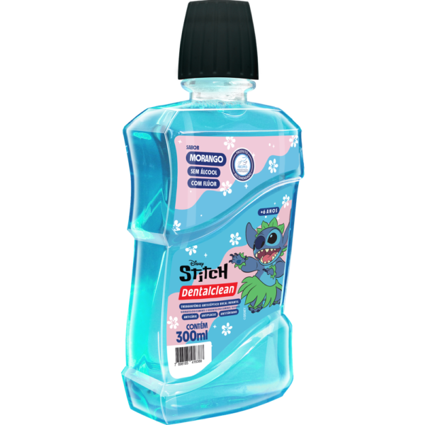 ANTISSÉPTICO DENTALCLEAN STITCH INFANTIL 300ML - Imagem 6