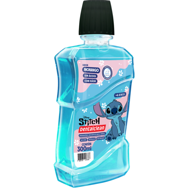 ANTISSÉPTICO DENTALCLEAN STITCH INFANTIL 300ML - Imagem 5