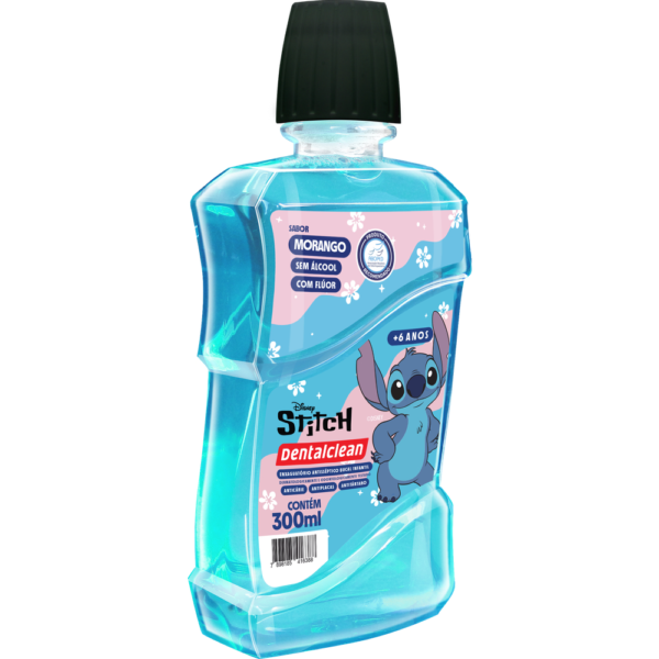 ANTISSÉPTICO DENTALCLEAN STITCH INFANTIL 300ML - Imagem 7