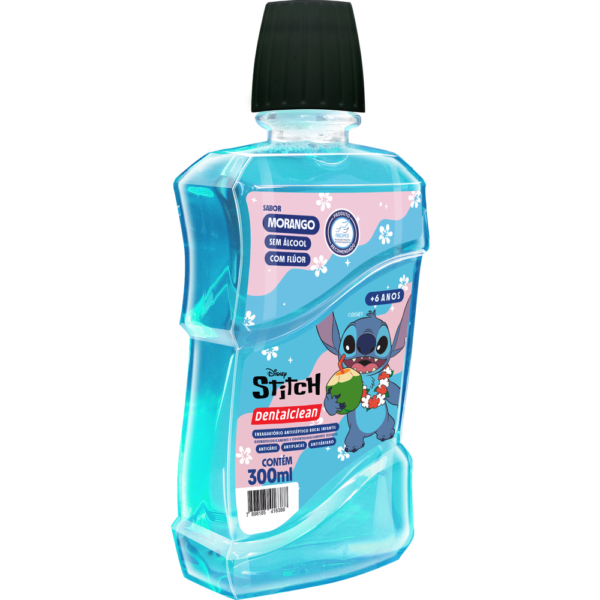 ANTISSÉPTICO DENTALCLEAN STITCH INFANTIL 300ML - Imagem 8