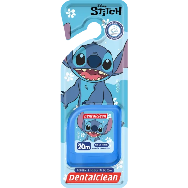 FIO DENTAL DENTALCLEAN STITCH 20M INFANTIL