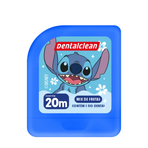 FIO DENTAL DENTALCLEAN STITCH 20M INFANTIL - Imagem 2