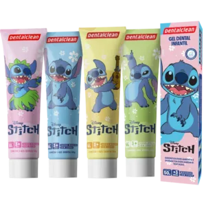 GEL COM FLÚOR DENTALCLEAN STITCH INFANTIL 50G