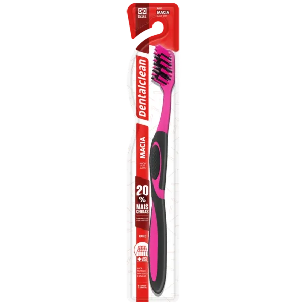 ESCOVA DE DENTE DENTALCLEAN MAGIC MACIA - Imagem 3