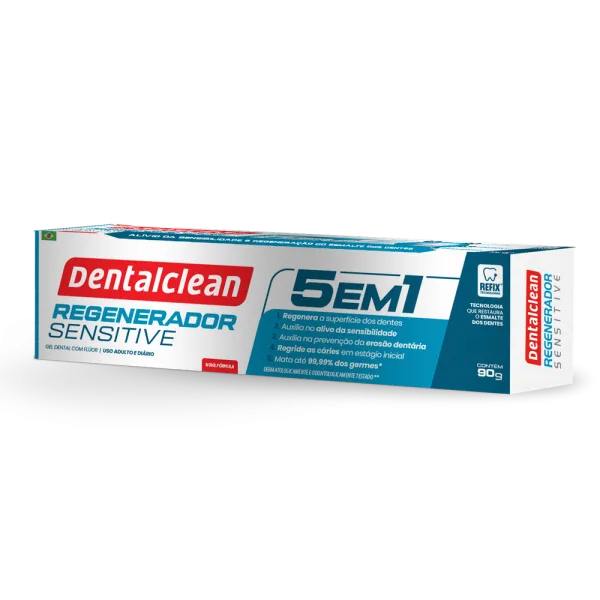 KIT BOOSTER ADULTO DENTALCLEAN COM ESCOVA E FIO DENTAL - Imagem 8