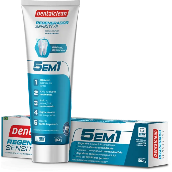 KIT BOOSTER ADULTO DENTALCLEAN COM ESCOVA E FIO DENTAL - Imagem 7