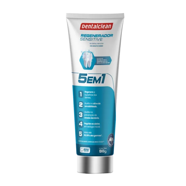 KIT BOOSTER ADULTO DENTALCLEAN COM ESCOVA E FIO DENTAL - Imagem 6