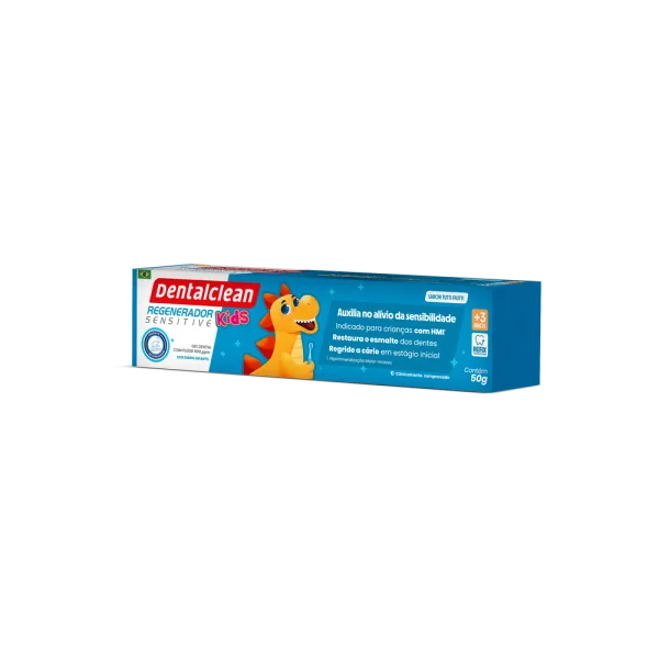 KIT BOOSTER KIDS DENTALCLEAN COM ESCOVA E FIO DENTAL - Imagem 5
