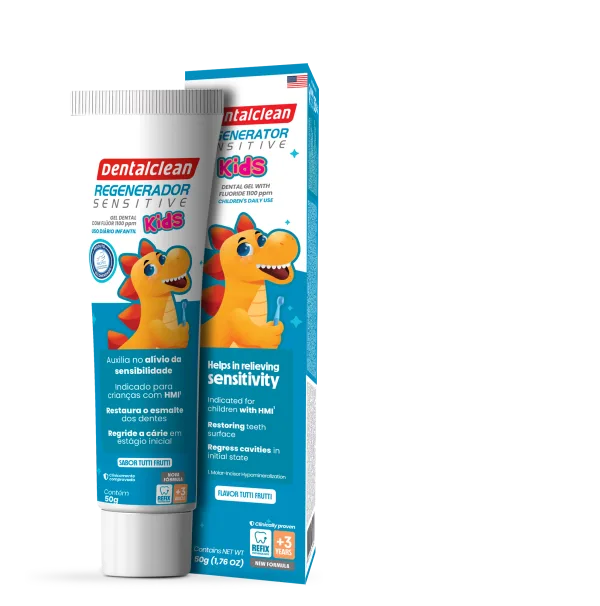 KIT BOOSTER KIDS DENTALCLEAN COM ESCOVA E FIO DENTAL - Imagem 6