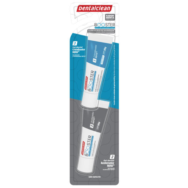 BLISTER BOOSTER GEL DENTAL DENTALCLEAN ADULTO