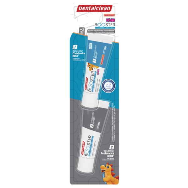 BLISTER BOOSTER GEL DENTAL DENTALCLEAN KIDS