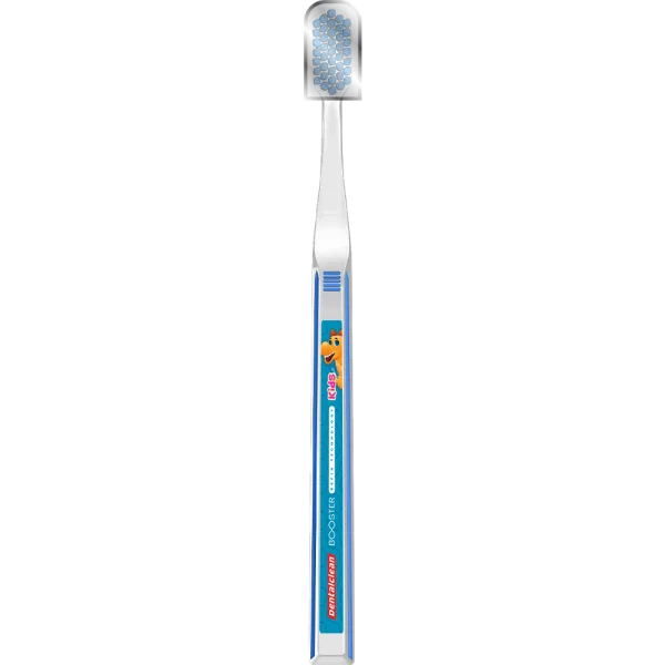 KIT BOOSTER KIDS DENTALCLEAN COM ESCOVA E FIO DENTAL - Imagem 4