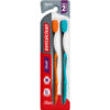 ESCOVA DE DENTE DENTALCLEAN DUAL LEVE 2 PREÇO ESPECIAL MACIA