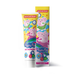 GEL COM FLÚOR DENTALCLEAN PEPPA PIG INFANTIL 50G