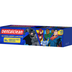 Gel Dental Heróis Infantil 50g Dentalclean | Tutti Frutti