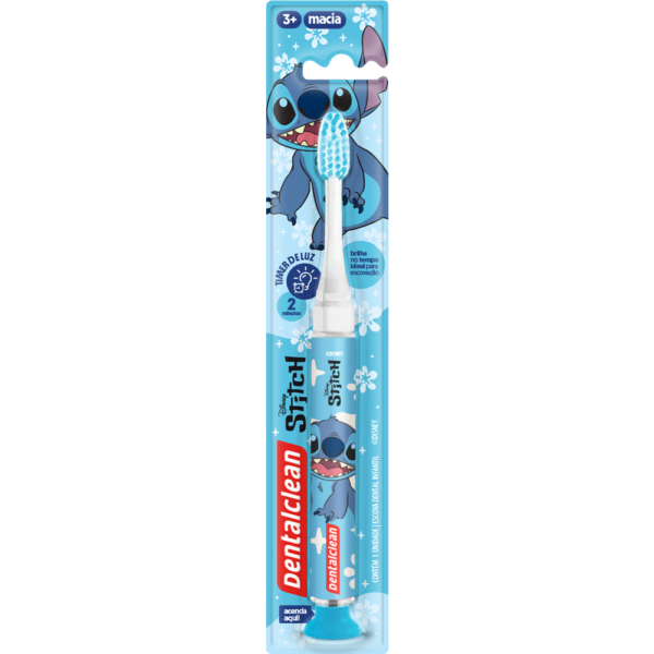 ESCOVA DE DENTE DENTALCLEAN STITCH TIMER LIGHT MACIA