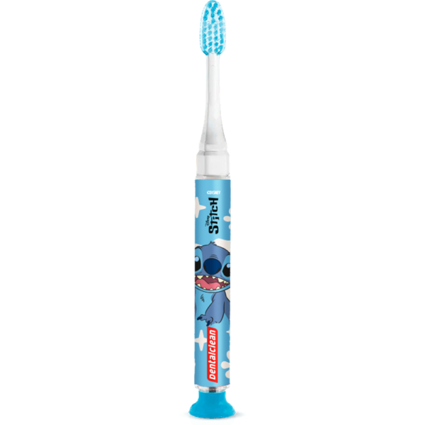 ESCOVA DE DENTE DENTALCLEAN STITCH TIMER LIGHT MACIA - Imagem 3