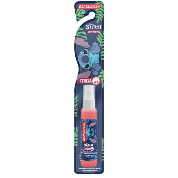 SPRAY BUCAL DENTALCLEAN STITCH ADULTO 30ML SEM ÁLCOOL - Imagem 3