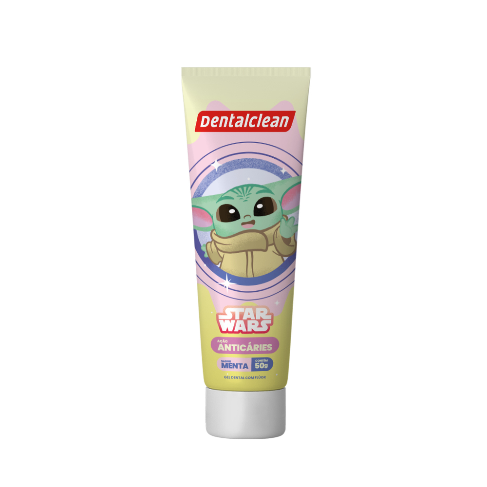 Loja Oficial Dentalclean - ESCOVA + GEL COM FLÚOR DENTALCLEAN GROGU - Imagem 3